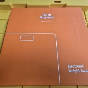 Real Appeal Electronic Weight Scale
